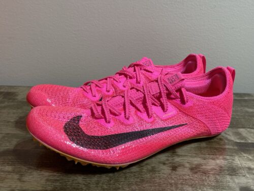 Nike Zoom Superfly Elite 2 | Track Spikes | Hyper Pink | più taglie | CD4382-600 - Foto 3 di 10