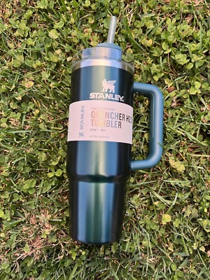 New Stanley Whole Foods Exclusive Evergreen Glow 30oz Tumbler