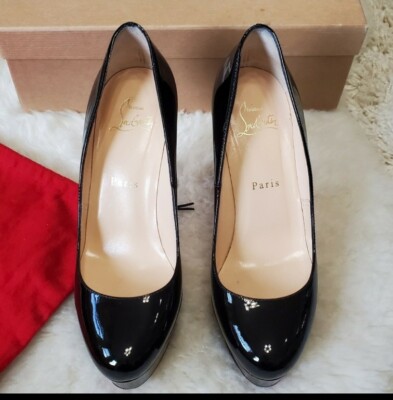 CHRISTIAN LOUBOUTIN Bianca 120mm Pumps | eBay