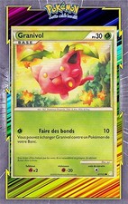 Granivol - HS:HeartGold SoulSilver - 67/123 - Carte Pokemon Française