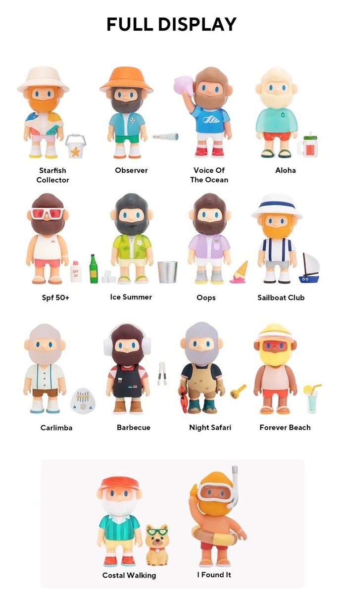Farmer Bob Island Blind Box Series by Finding Unicorn - NEW Single