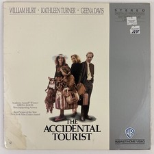The Accidental Tourist Laserdisc Warner Brothers Home Video