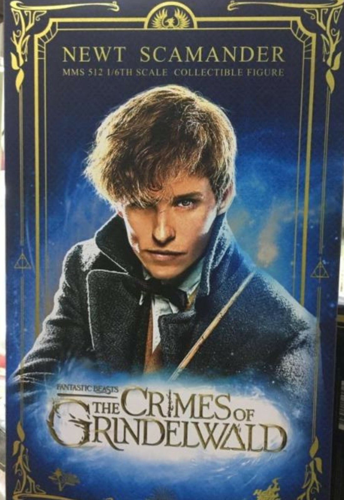 Ready Hot Toys MMS512 Fantastic Beasts Newt Scamander Normal Edition 1/