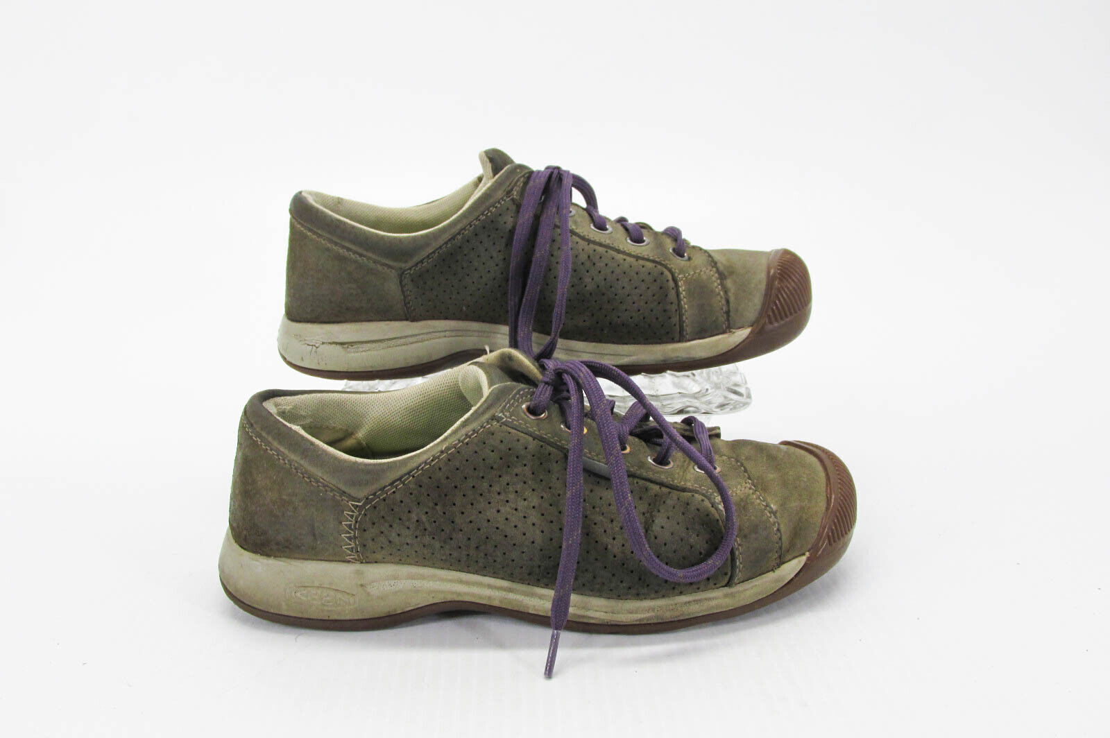 Scarpe da donna Keen Reisen in pizzo taglia 7 5 W sneaker sportive alla moda usate vq