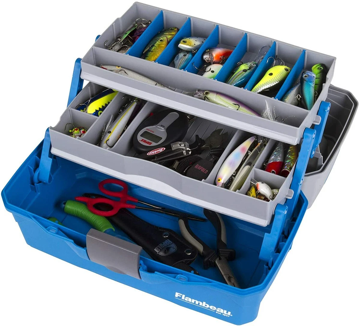 Tackle Supplies Box Quality Convenient Storage Fishing Crafts