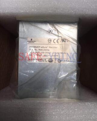 One EMERSON R48-2000e 48V 2000W Communication Power Rectifier Module New