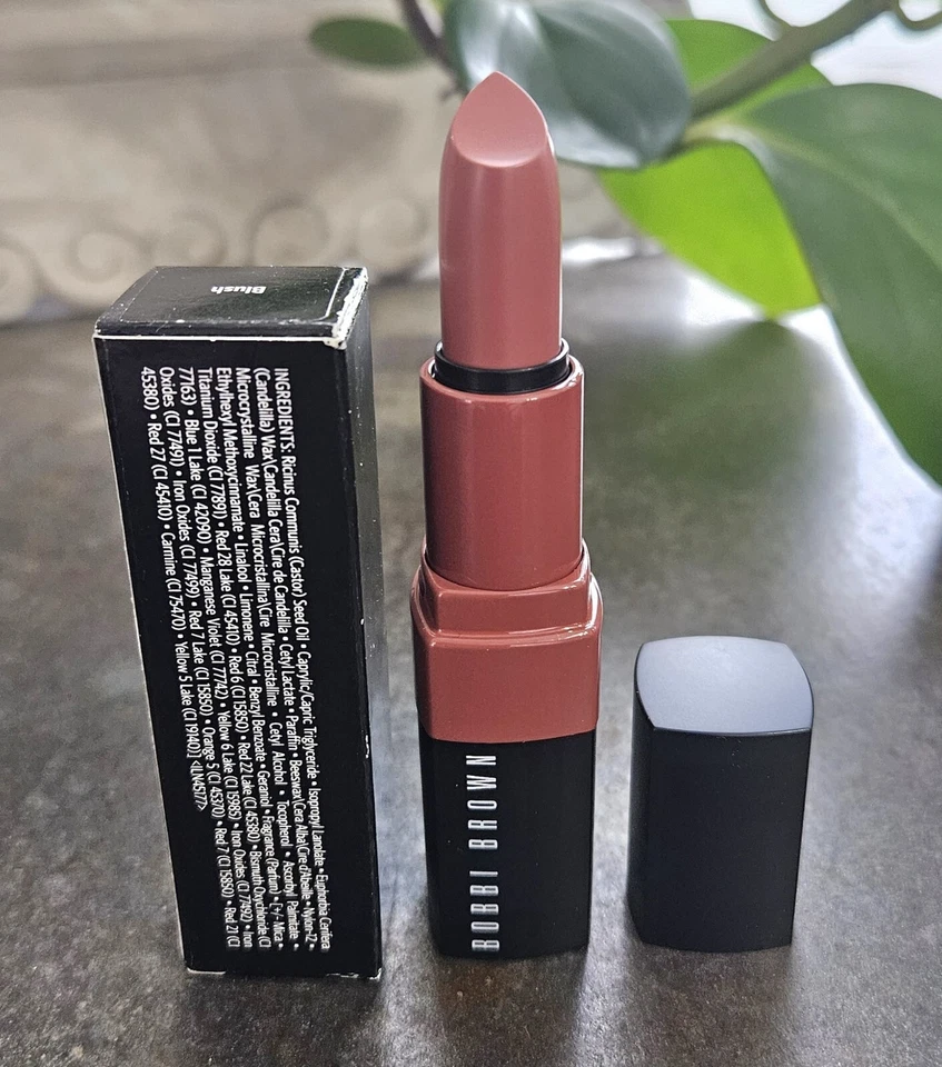 Bobbi Brown BLUSH Crushed Lip Color Lipstick Full Size .11  oz. NIB! - Image 3 of 3