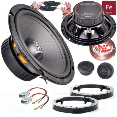 GROUND ZERO LAUTSPRECHER für HONDA CR-V III/3 RE 2006-2012 Front Tür 150W #B2C8