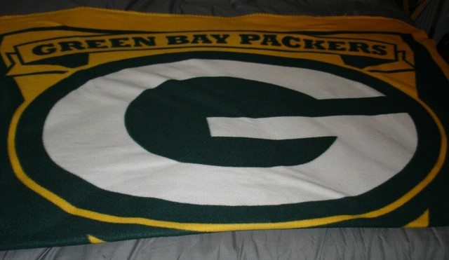 Green Bay Packers Quilt Blanket 02 – Printcustompod