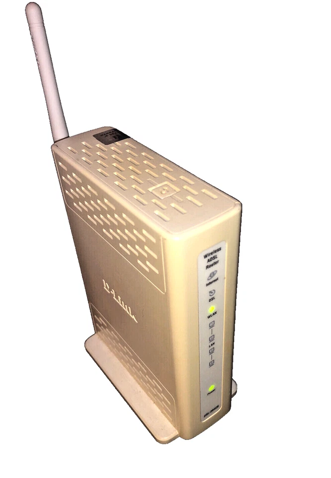 D-Link Wireless G ADSL2+ Modem Router DSL-2642B High-Speed Internet Connectivity - Image 3 of 4