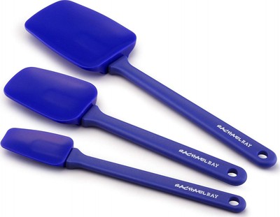Rachael Ray Tools and Gadgets Solid Spoonulas / Scraping Cooking Utensil Set -