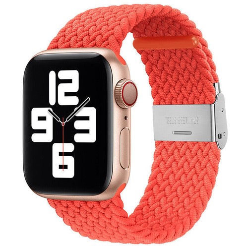 Correa de banda para Apple Watch Series Ultra 8 7 6 SE iWatch bucle trenzado ajustable - Imagen 44 de 61