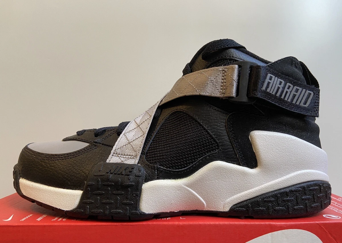 Nike Air Raid Black Grey - Size 9.5 Men