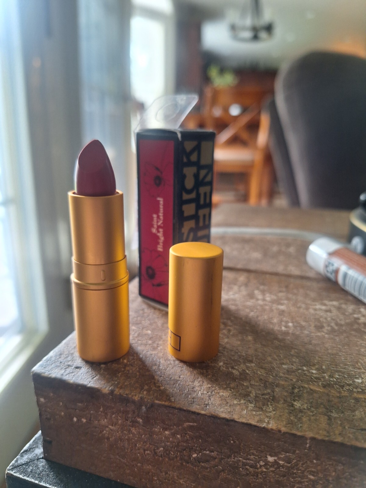 LIPSTICK QUEEN SAINT BRIGHT NATURAL FULL SIZE eBay