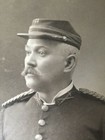Antique Cabinet Card Photo Fraternal Mason Holyoke Mass uniform insignia 23 — photo 2