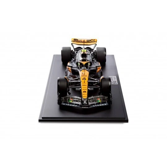 HC Model F1 Mclaren MCL60 #4 Lando Norris 2nd British GP 2023 1/8 HC802601 - Immagine 4 di 4
