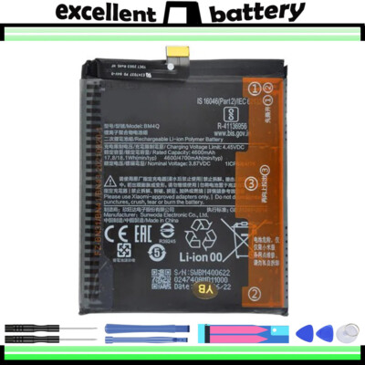 for Xiaomi POCO F2 Pro Redmi K30 Pro BM4Q Battery Replacement