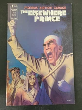 MOEBIUS' AIRTIGHT GARAGE: THE ELSEWHERE PRINCE #5 (1990) EPIC MARVEL COMICS