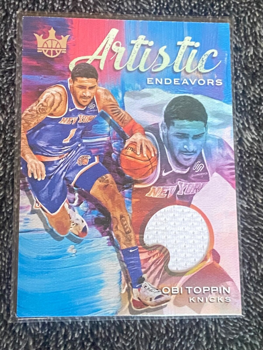 その他 NBA Panini court kings Obi Toppin RC /25 2020-21 Court Kings Artistic Endeavors Obi Toppin RC /149