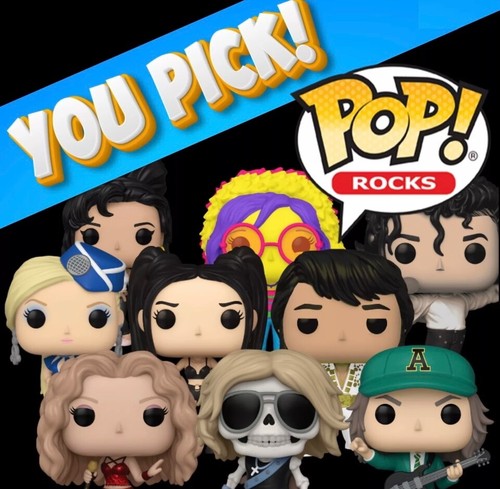 Funko POP! Steine gemischt *gewölbt* Wählen Sie Ihren Favoriten - Bild 10 von 41