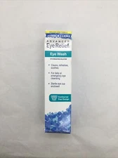 Bausch & Lomb Advanced Eye Relief Eye Wash 4floz (Eye Irrigating Solution)Sealed