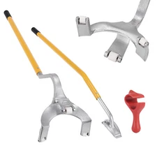 VEVOR Truck Tire Changer Mount Demount 22.5”-24.5“ Radial Bias Ply/Tubeless Tire