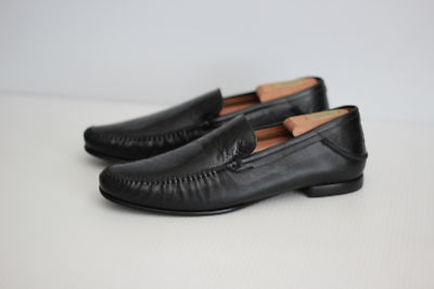 Mezlan Ostrich loafer - SZ 10 (43) Mezlan SX4957-SP Ostrich / Lizard Double Monk-Strap  main image 4