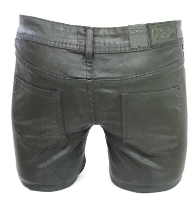 CIMARRON Jeans gewachst schwarz Slim Fit Cassis wax black
