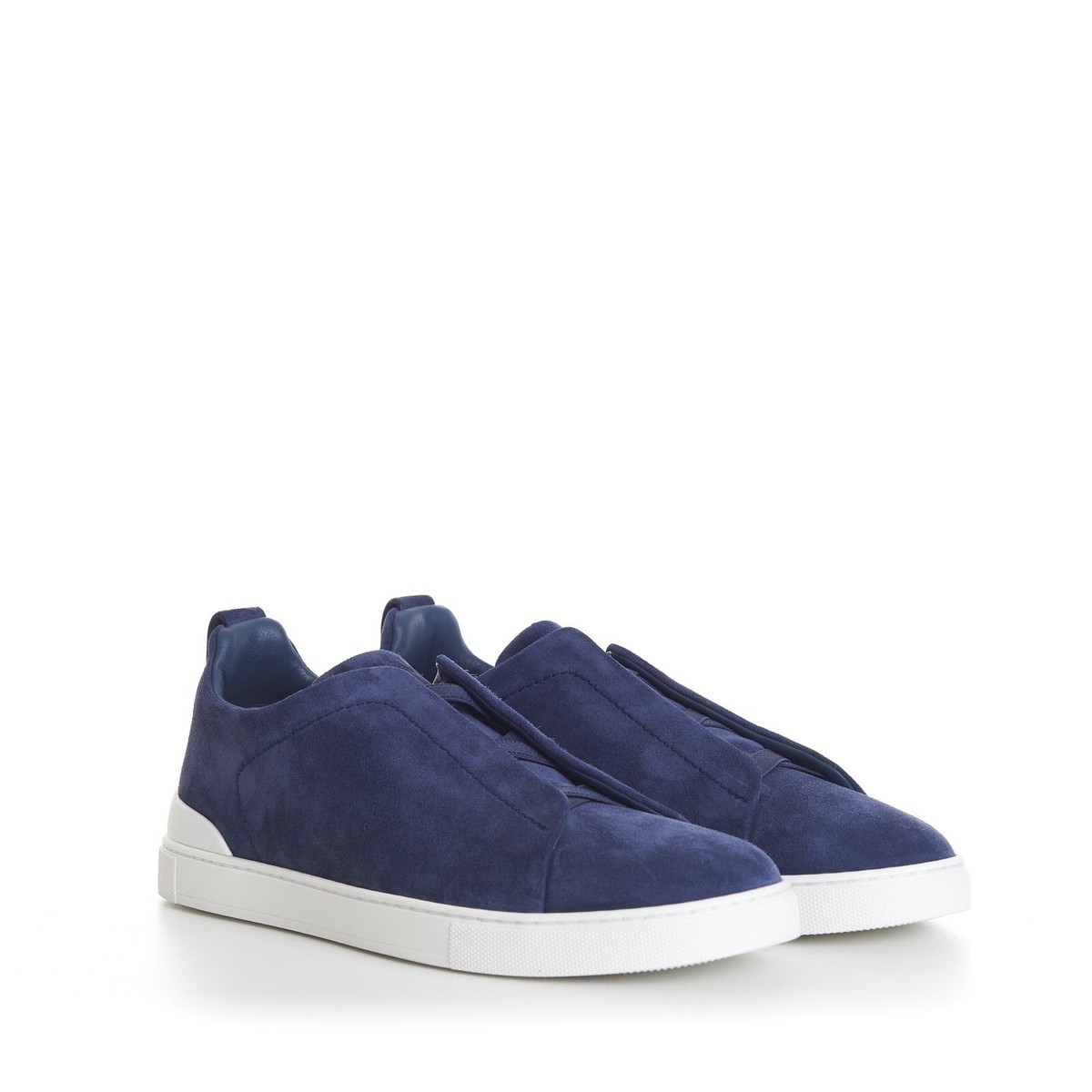 ZEGNA 1100$ Triple Stitch Sneakers - Slip-On, Low-top, Utility