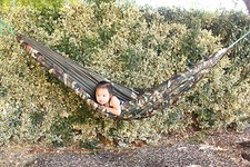 Hammock w/ Mosquito net  4' X 8' camping  backpacking hiking jungle USA FastShip