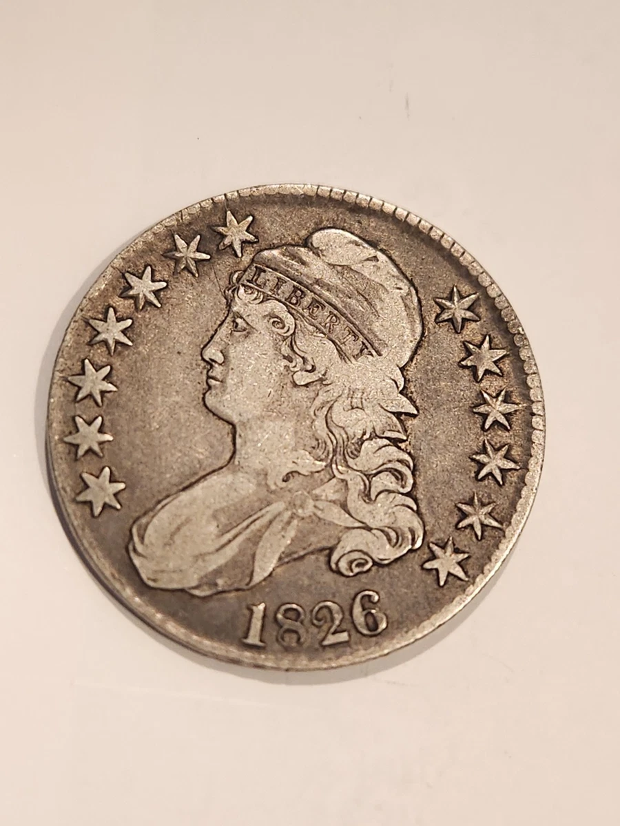 1826 Year US Early Half Dollar Coins (1794-1839) for sale | eBay