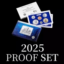 2025 S Clad 10 Coin Proof Set. Unopened. Unsearched.