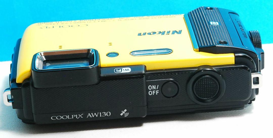 NIKON AW130 ボディ　イエロー　送料無料 Amazon.com : Nikon COOLPIX AW130 Waterproof Digital Camera
