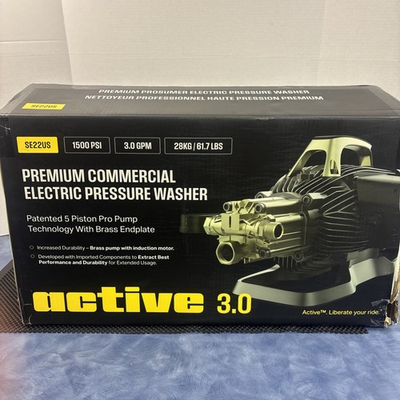 #ad Active 3.0 Pressure Washer Bare Unit 1000 PSI 3.0 GPM $599.99