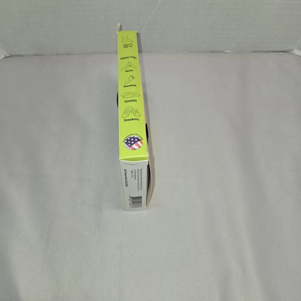 (Strutz) Plantar Fasciitis Pain Relief Cushioned Arch Supports - Image 3 of 4