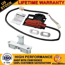 W10404050 Lid Lock Latch Switch for Whirlpool Kenmore Washer Washing Machine