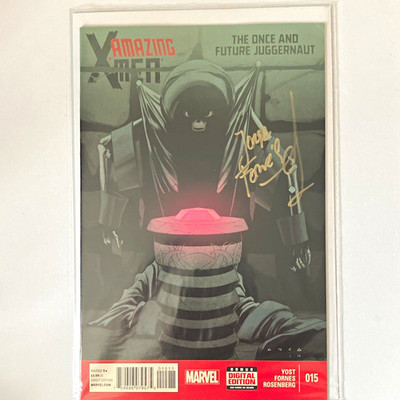 Marvel Amazing X-Men #015 signiert 
