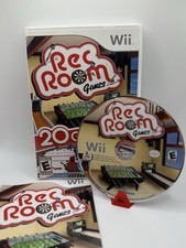 Rec Room Games (Nintendo Wii, 2009) CIB Complete Tested Mint