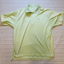 Harry Vardon Falcon Ridge Golf Polo | L | Triple Mercerized Cotton | Green| Vtg