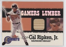 2000 Fleer Gamers Gamers Lumber Cal Ripken Jr HOF 04br