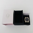 Nixon "The Time Teller" (Bone/Black) Taka Hayashi 100M Japan Mvmnt - NEW TAGS