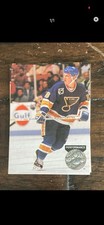 1991-92 Pro Set Platinum - Brett Hull #282