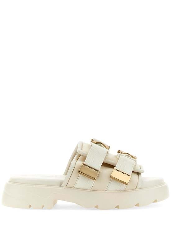 Bottega Veneta - Men - Double buckle sandals - Beige 207290₽