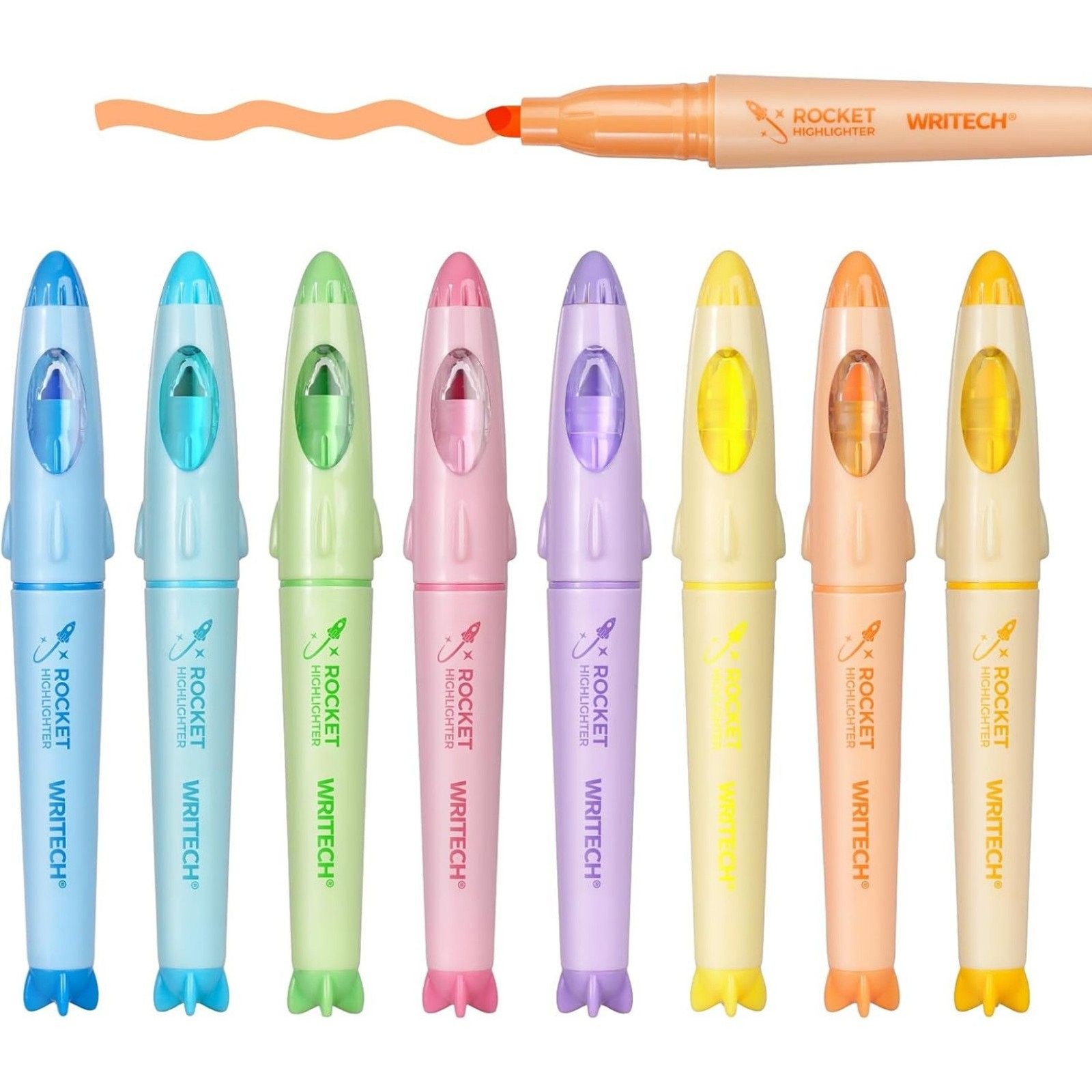 Chisel Tip Pens, 8ct