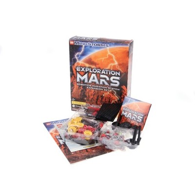 1x Lego Technic Set Mindstorms RCX 9736 Exploration Mars OVP unvollständig