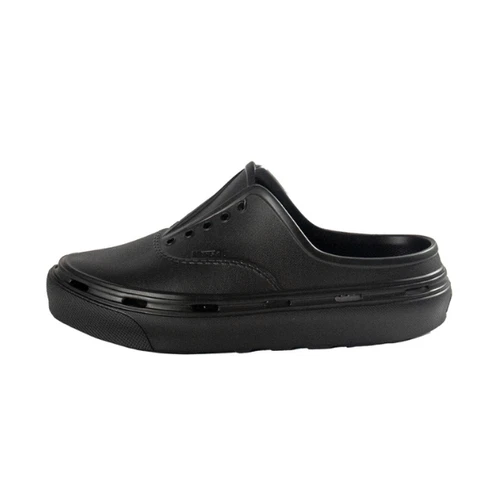 Vans Authentic Foam Mule Slides Black