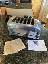 Dualit 6 Slice Vario Toaster