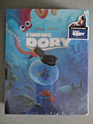 Finding Dory 3D Steelbook Blufans Exclusive #38 BE38 Double Lenticular