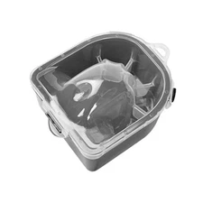 Nails SPA Soak Off Water Bowl Gel Polish Powder Remover Double Layer Lightweight