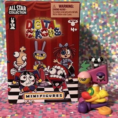 The Amazing Digital Circus All Star Collection  Zooble 2'' Mini Figure Moose Toys